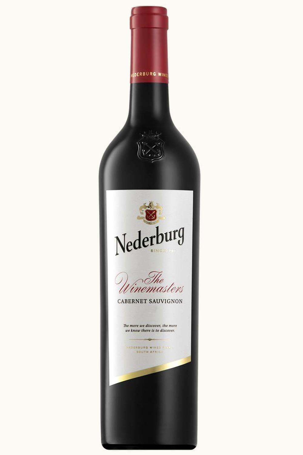 Nederburg Nederburg The Winemaster Cab Sauv Paarl, 2016