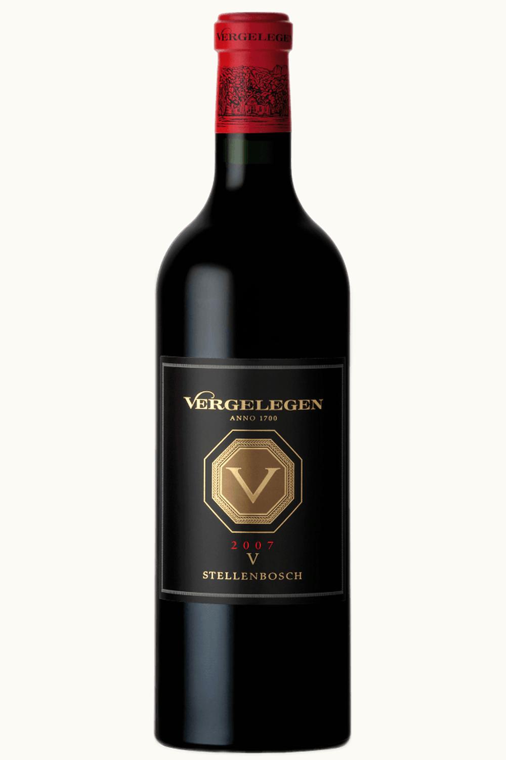 Vergelegen Vergelegen V Red Stellenbosch, 2016