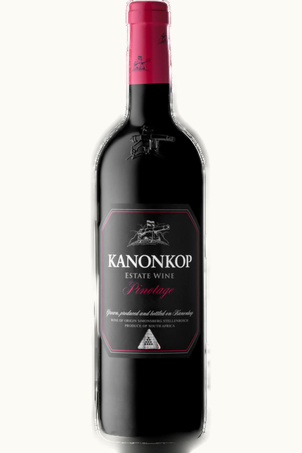 Kanonkop Kanonkop Black Pinotage Stellenbosch, 2016
