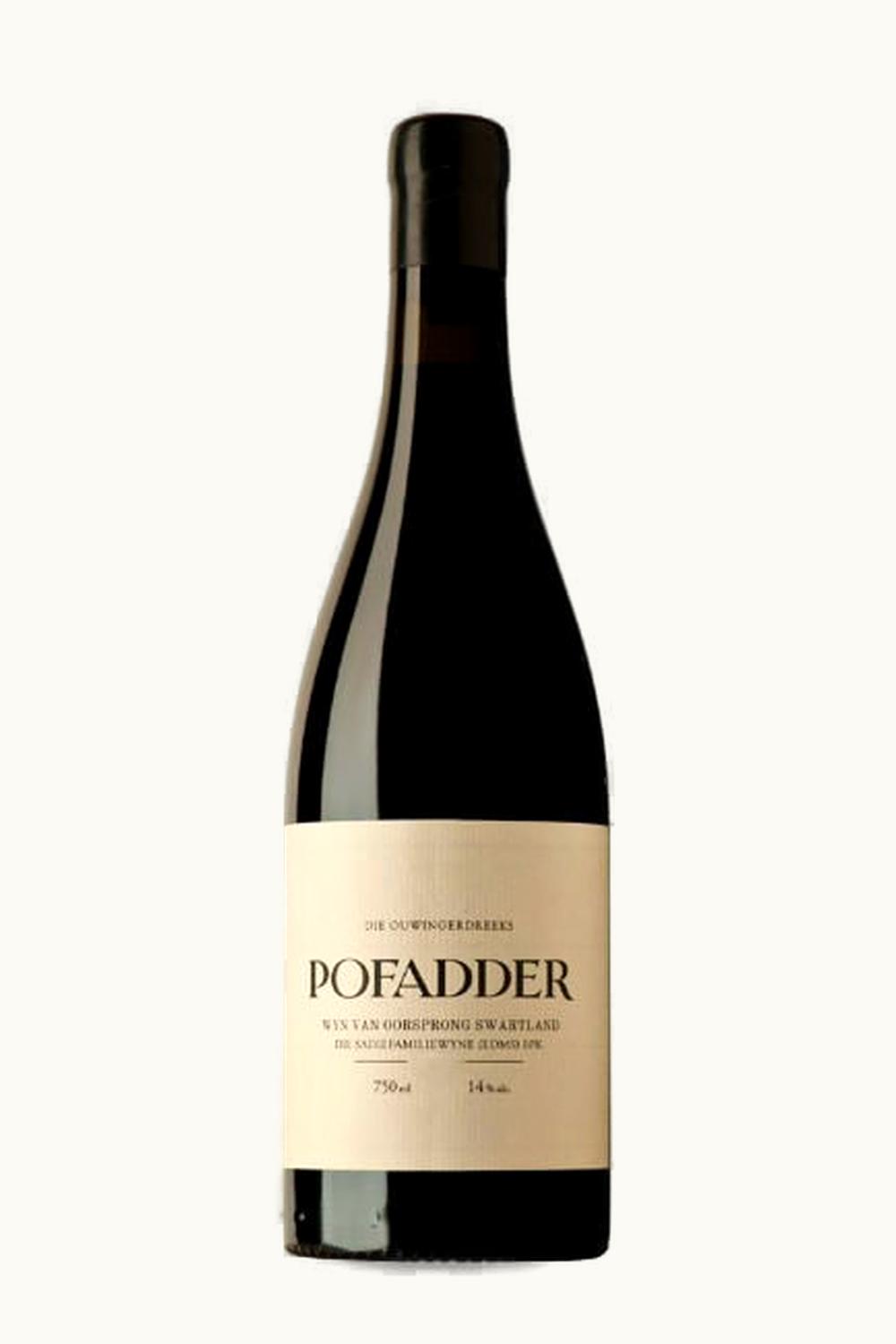 The Sadie Family Die Ouwingerdreeks Pofadder Red Swartland, 2016