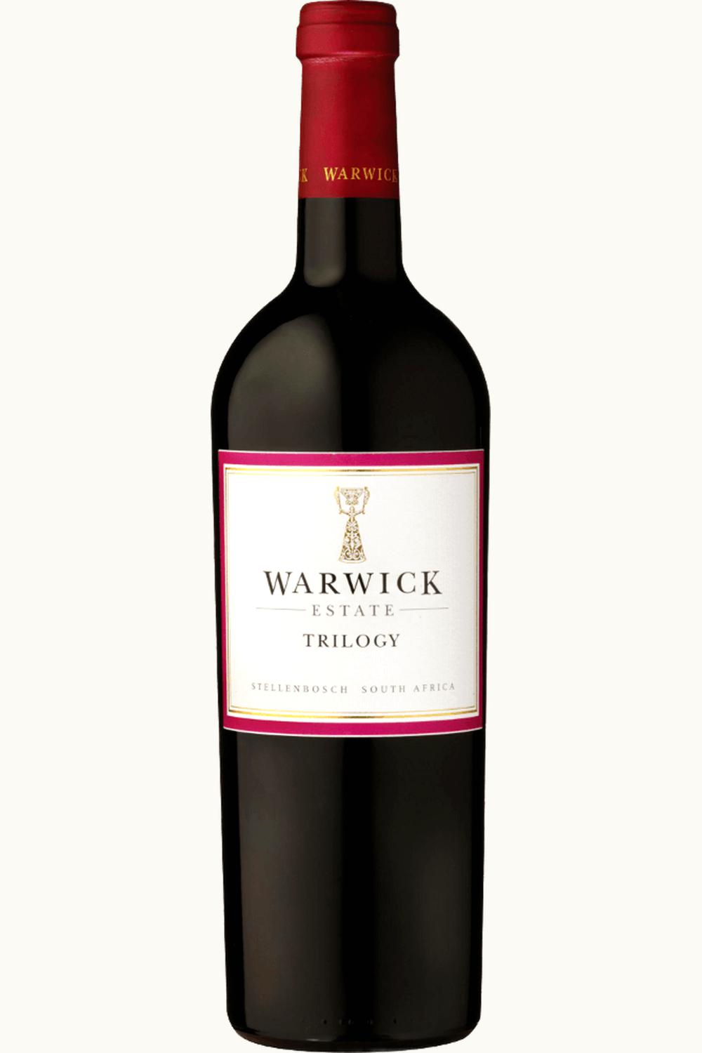 Warwick Estate Trilogy Stellenbosch, 2016
