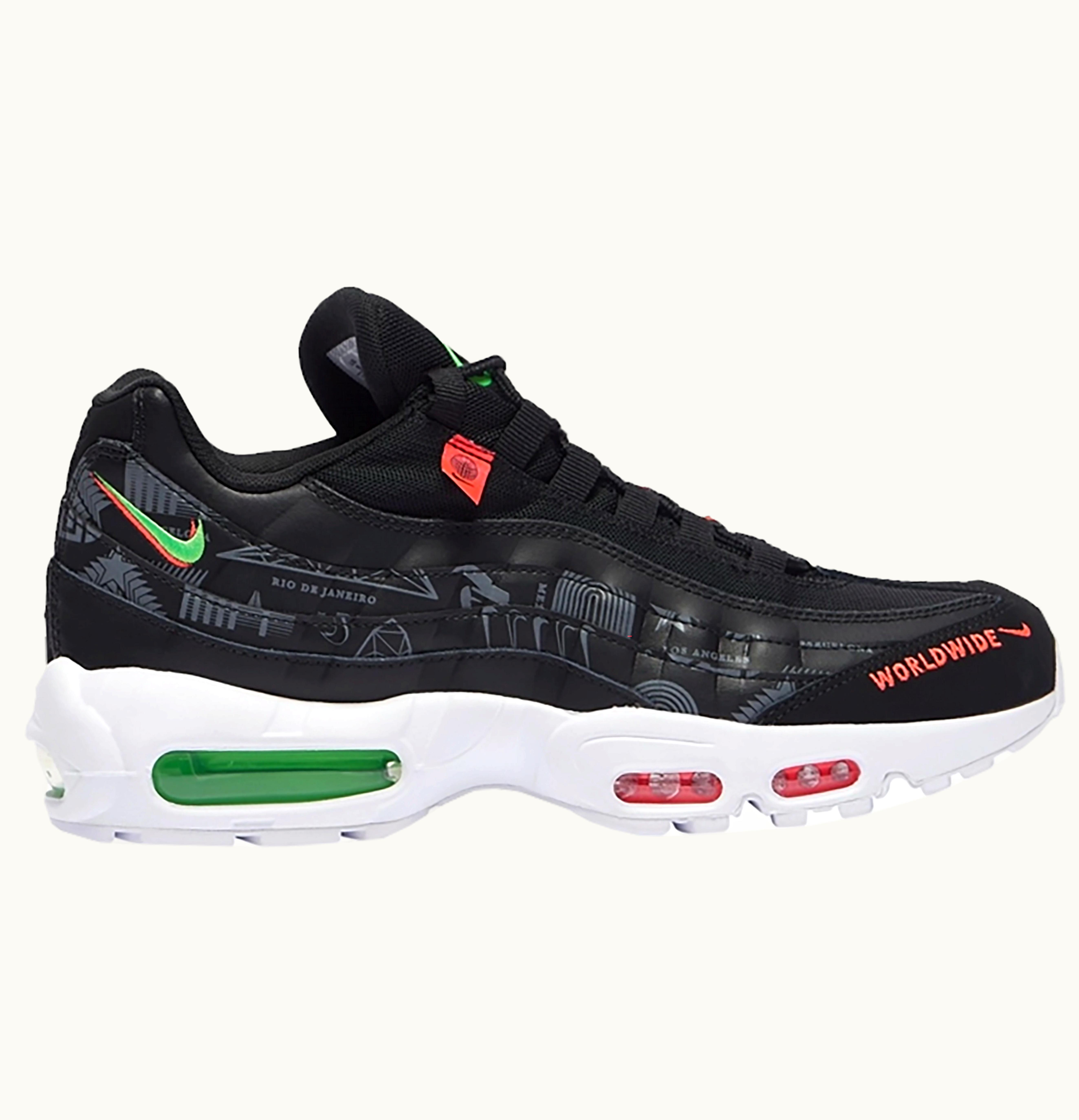 Nike Nike Air Max 95 Worldwide Pack Black