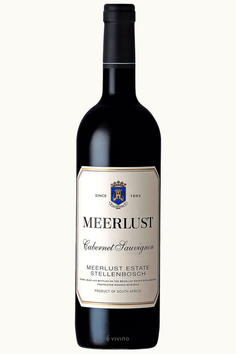 Meerlust Cabernet Sauvignon, 2016
