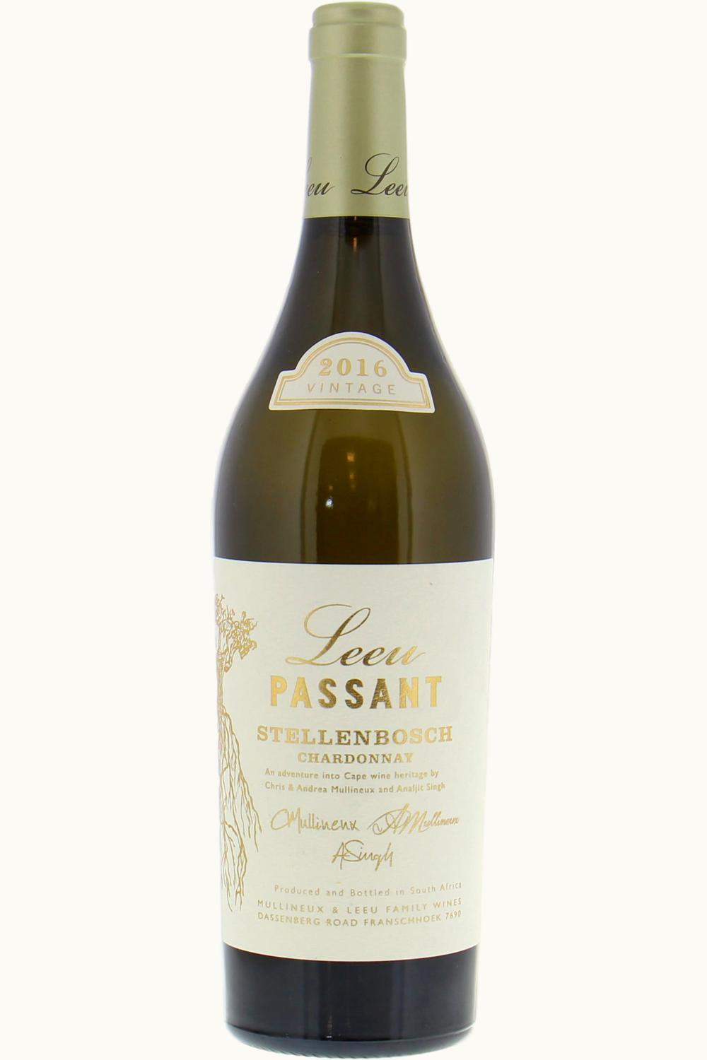 Leeu Passant Chardonnay, 2016