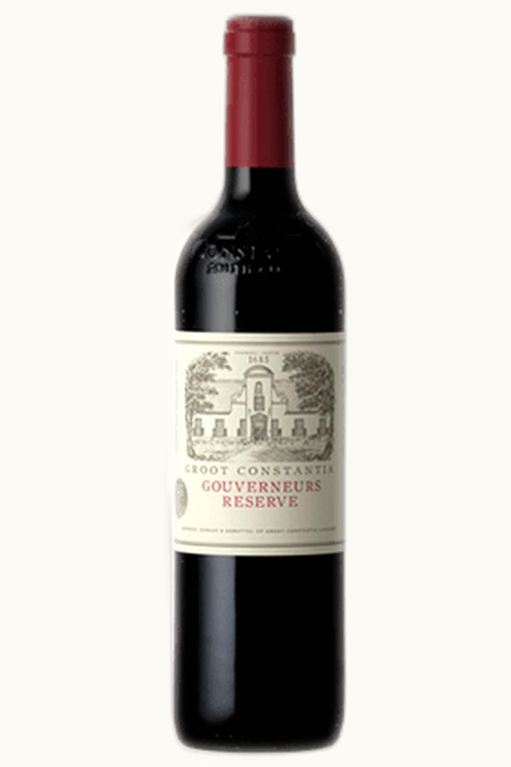 Groot Gouverneurs Reserve Red, 2016