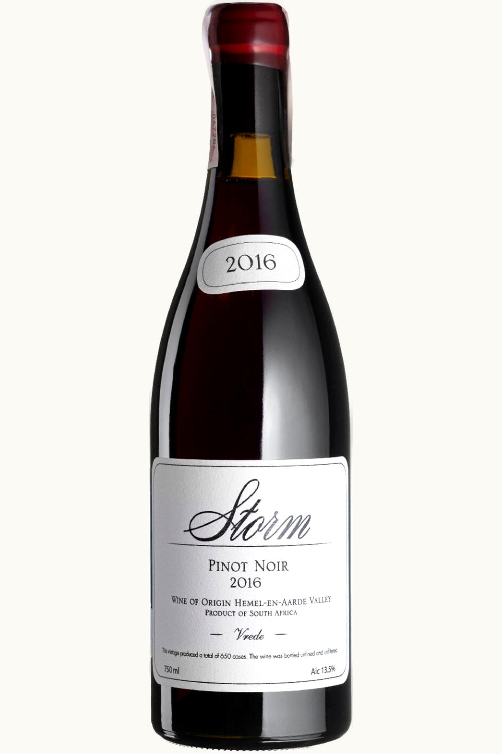 Storm Vrede Pinot Noir, 2016