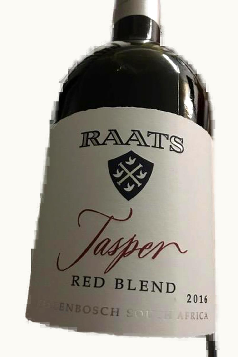 Raats Red Jasper, 2016