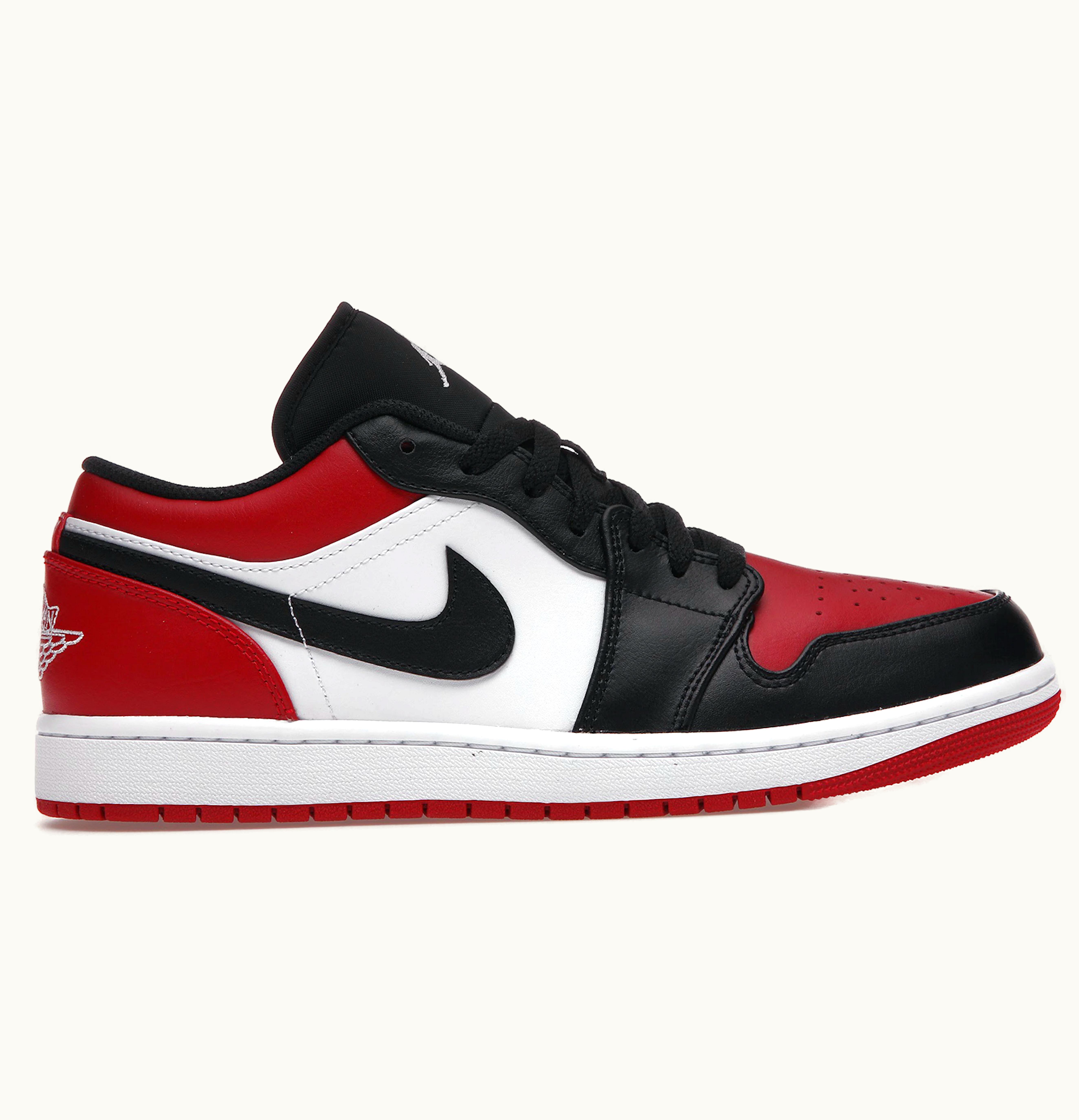 Jordan Air Jordan 1 Low Bred Toe