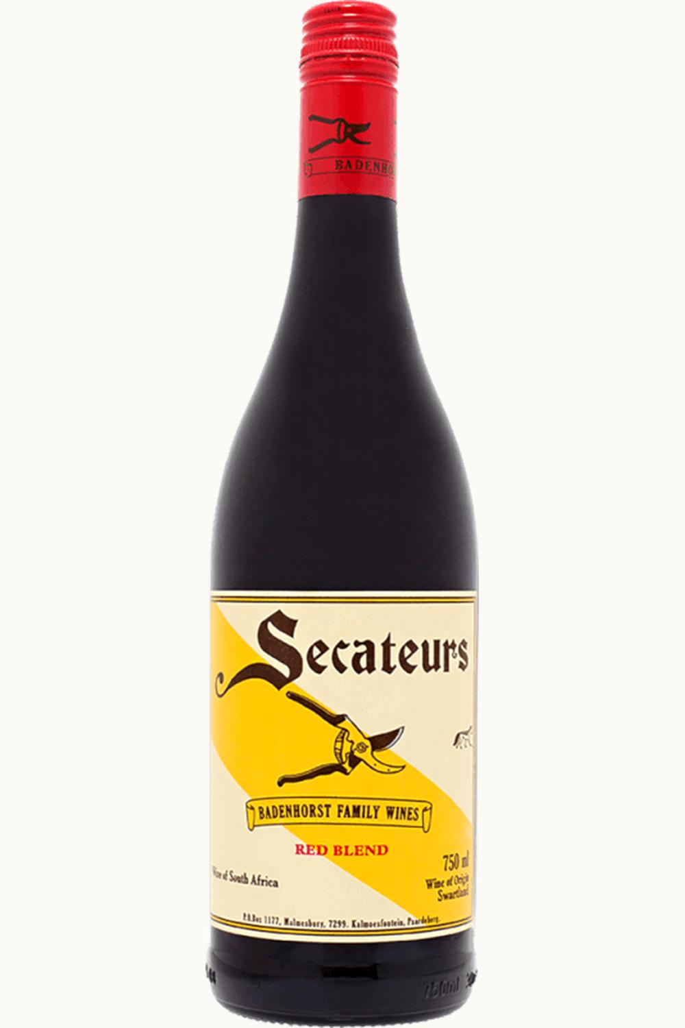 A.A. Badenhorst Secateurs Red Blend, 2016