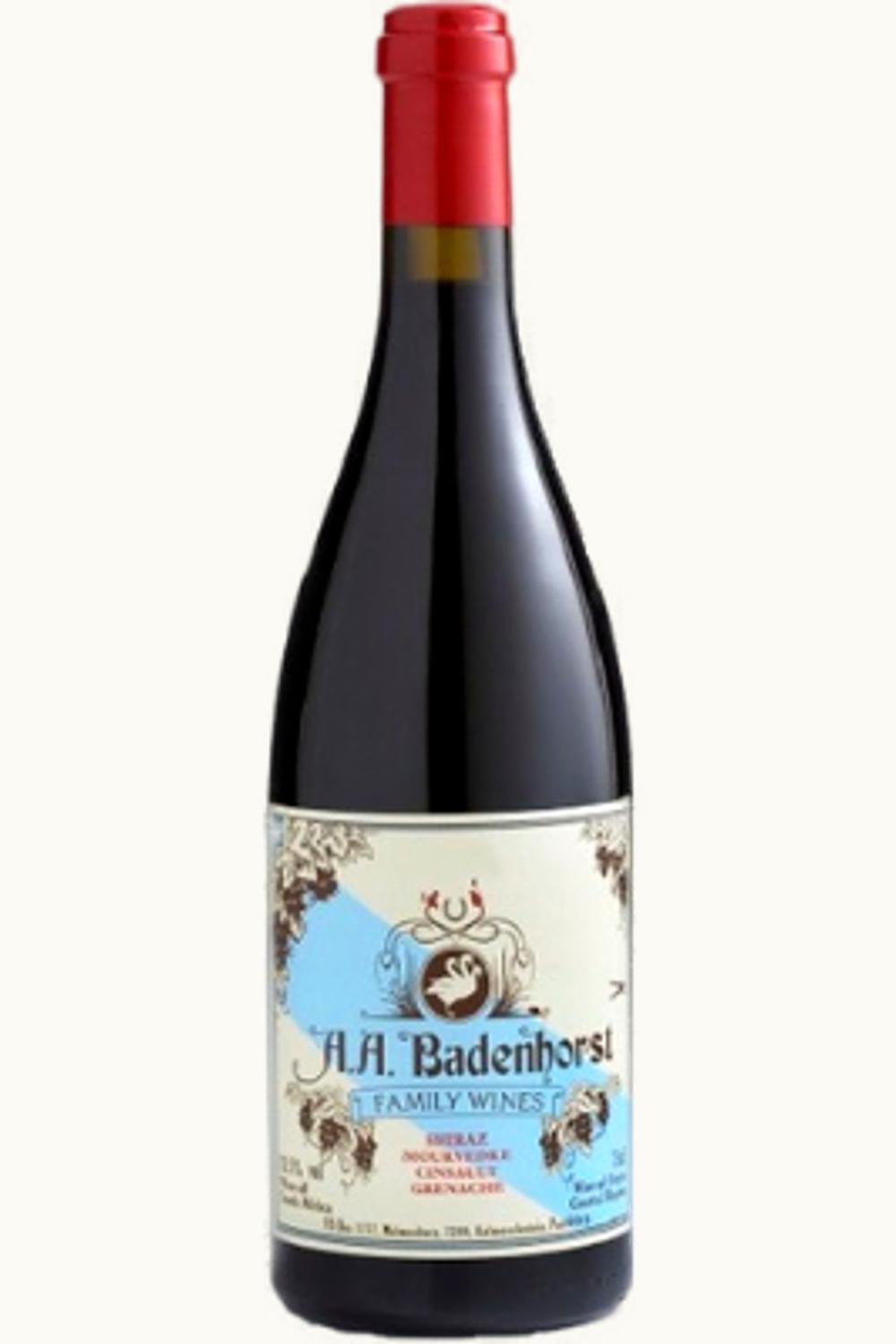 A.A. Badenhorst Red Blend SRA, 2016