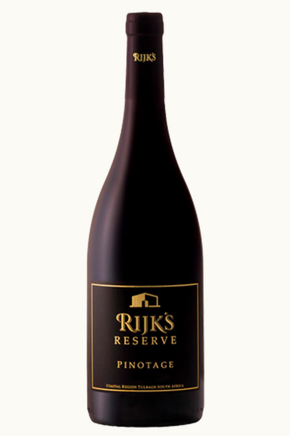 Rijk's Rijk's RSRV Pinotage, 2016