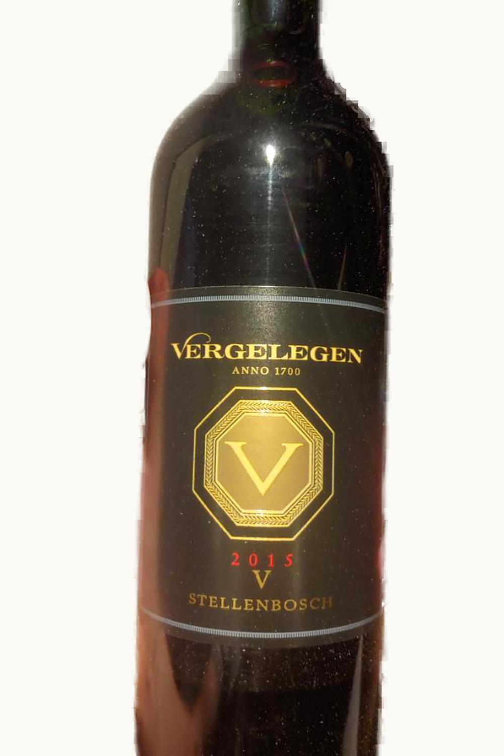 Vergelegen Vergelegen V Red, 2015