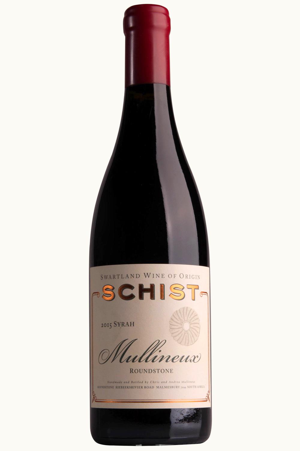 Mullineux Mullineux Schist SRA, 2015