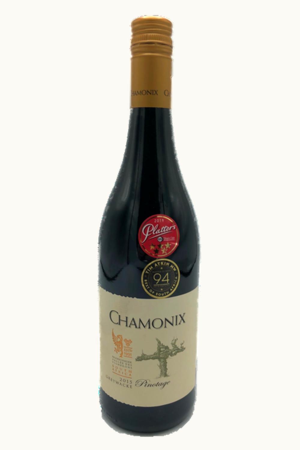 Chamonix Grey Wacke Pinotage, 2015