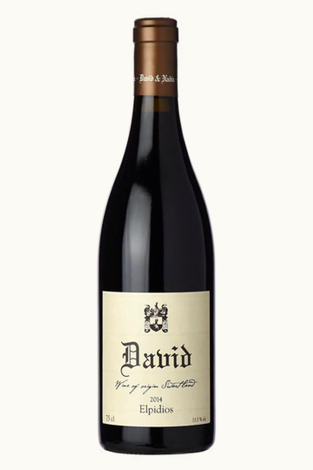 David & Nadia David & Nadia Elpidios Red, 2015
