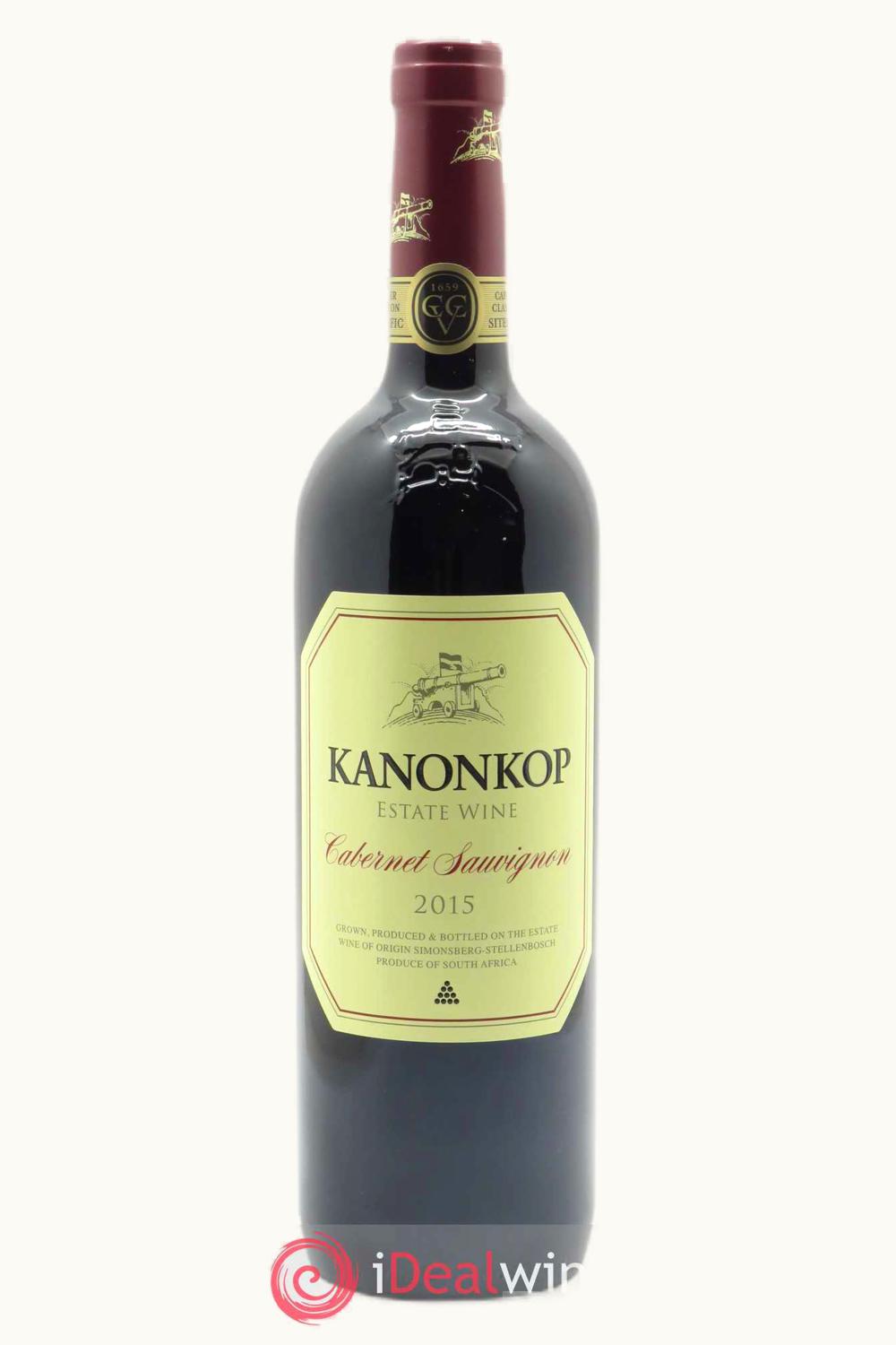 Kanonkop Kanonkop Cab Sauv Simonsberg, 2015