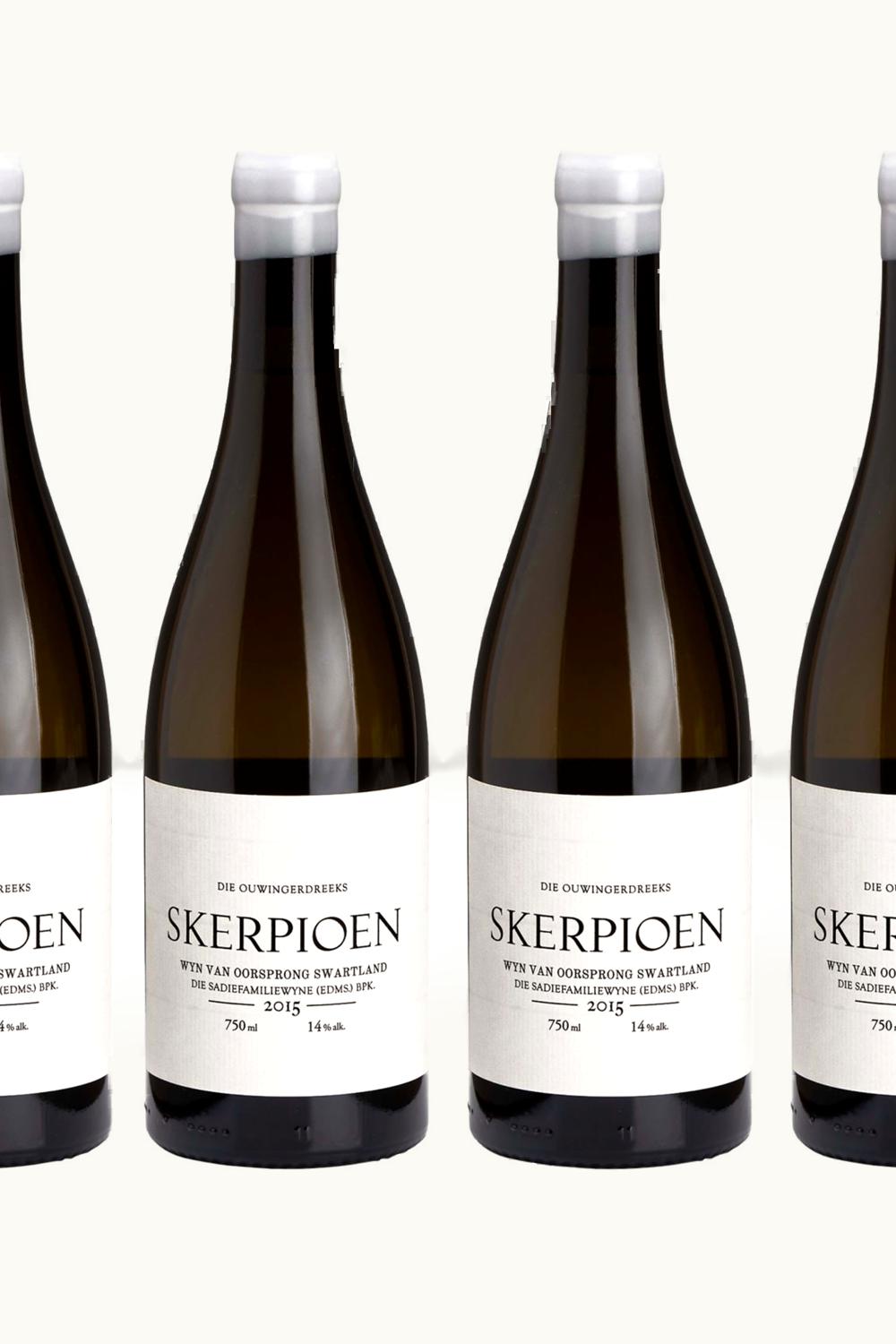 The Sadie Family Die Ouwingerdreeks Skerpioen White, 2015