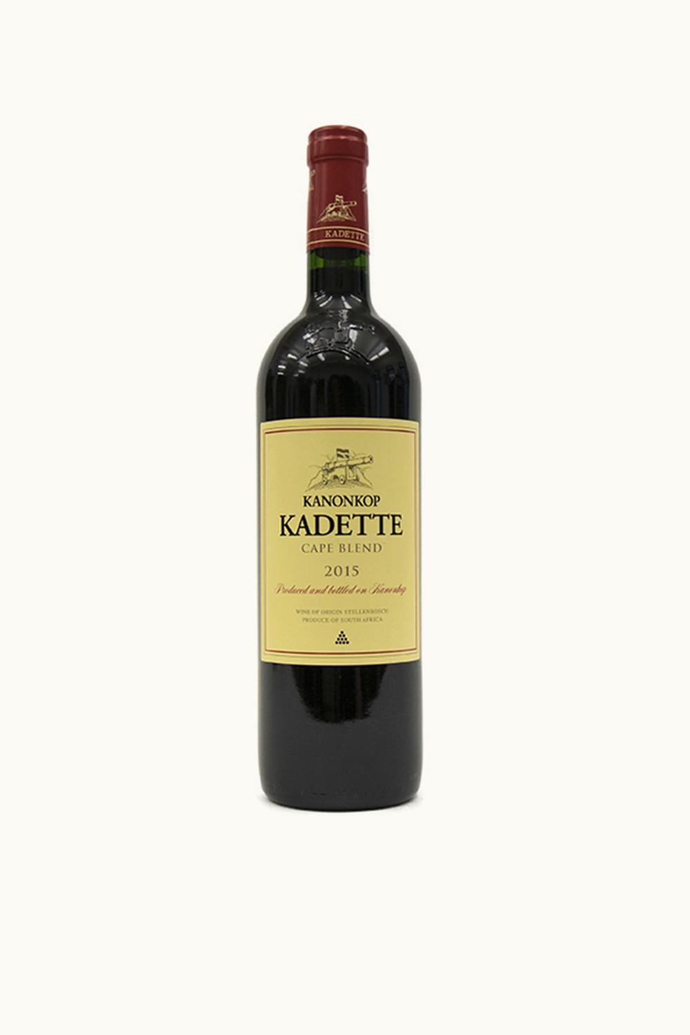 Kanonkop Kanonkop Kadette Pinotage Stellenbosch Coastal, 2015
