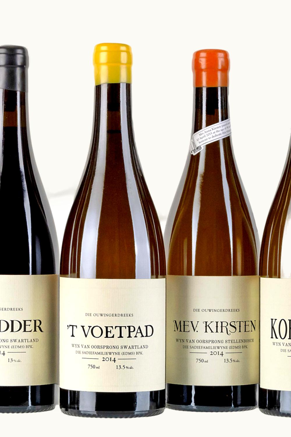 The Sadie Family Fmly Die Ouwingerdreeks T Voetpad Swartland Coastal, 2015