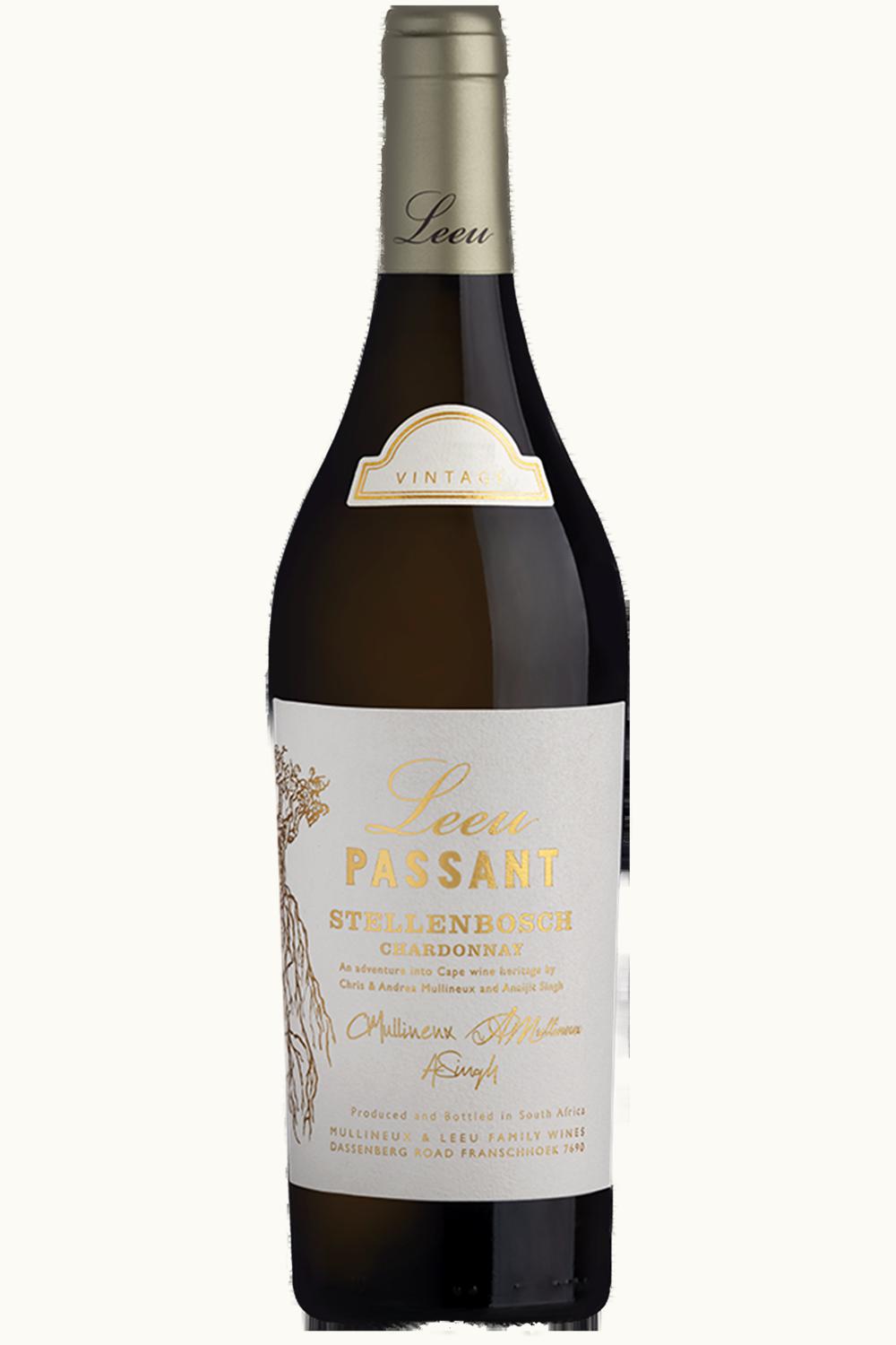 Leeu Passant Chard Stellenbosch Coastal, 2015