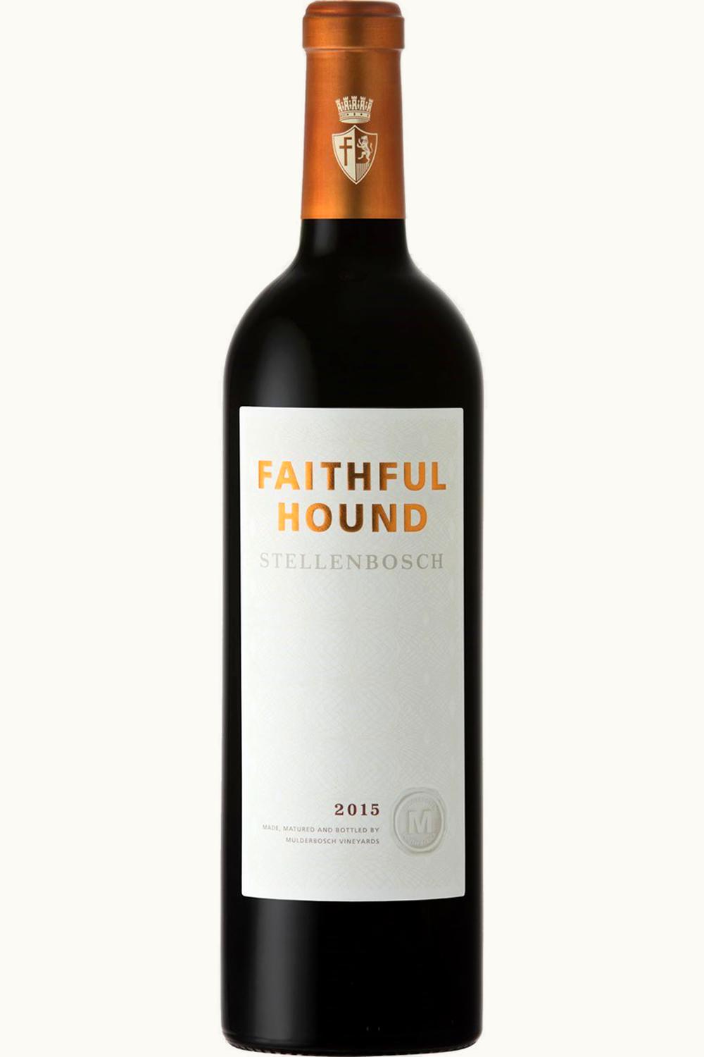 Mulderbosch Faithfull Hound Red Stellenbosch Coastal, 2015
