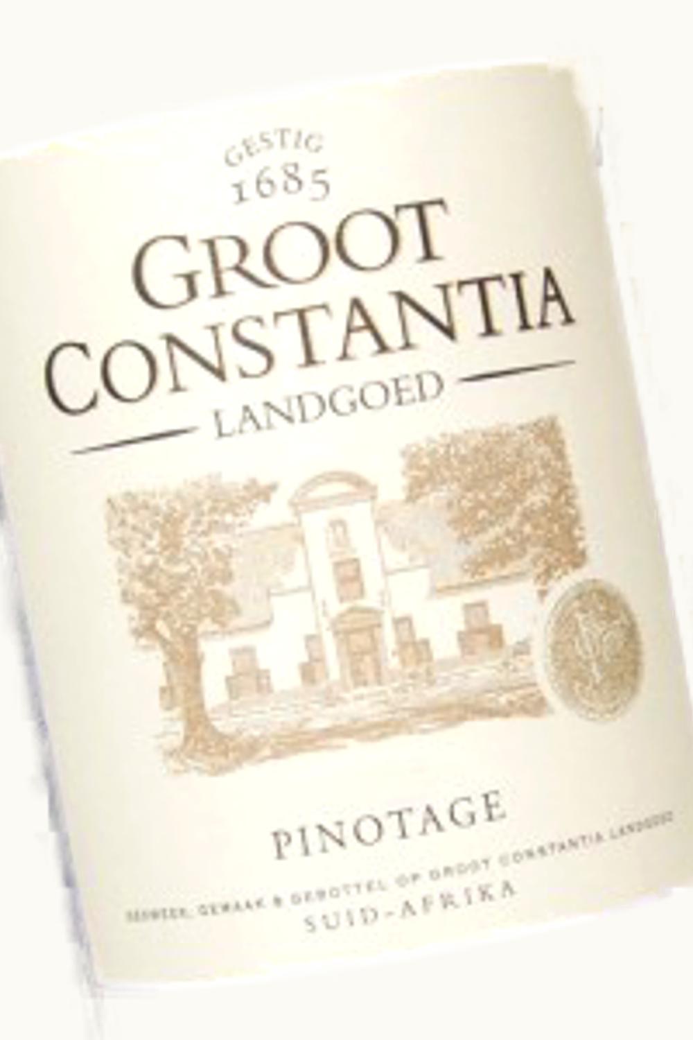 Groot RSRV Red Constantia Coastal, 2015