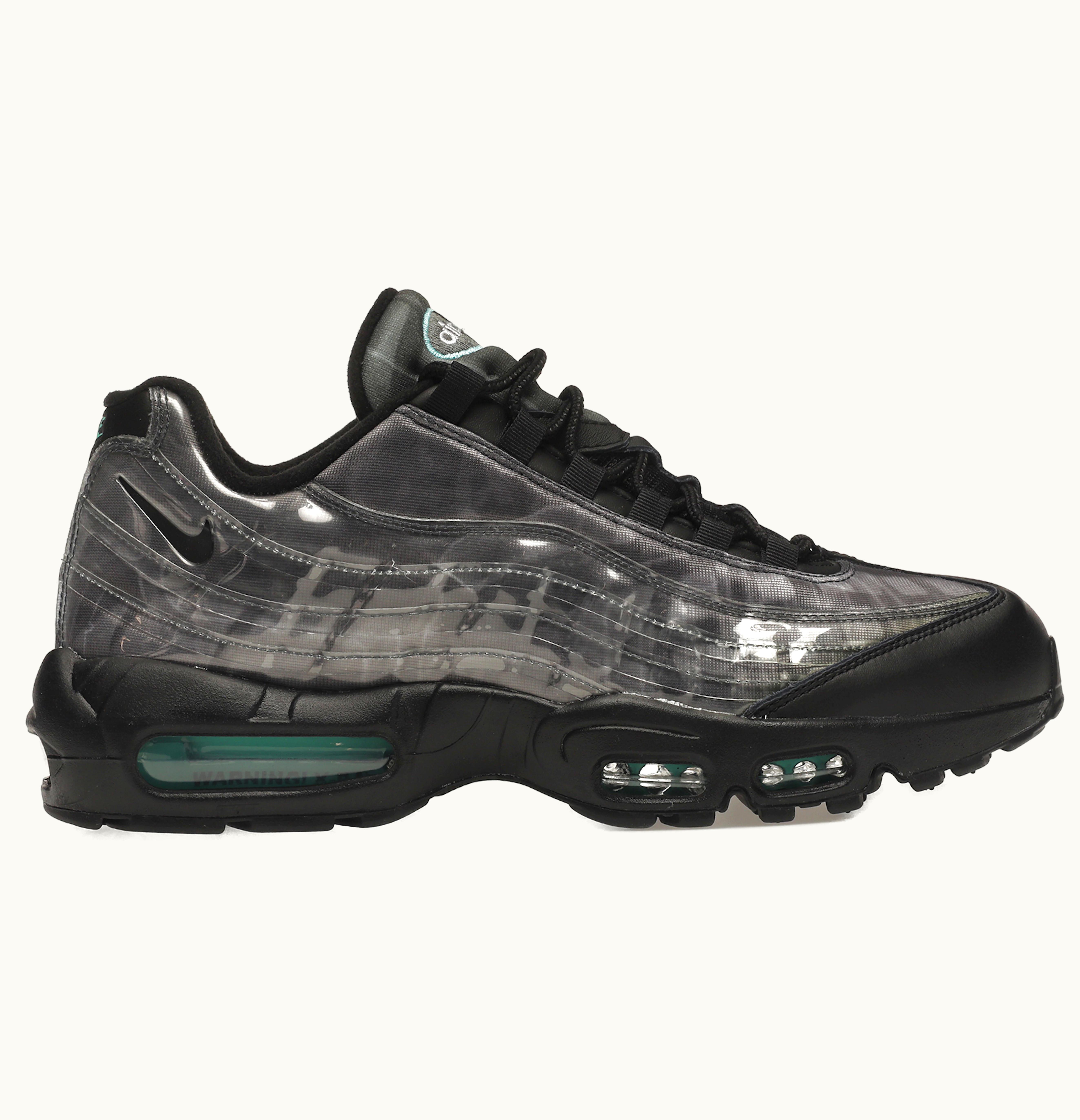 Nike Nike Air Max 95 Footprint Black