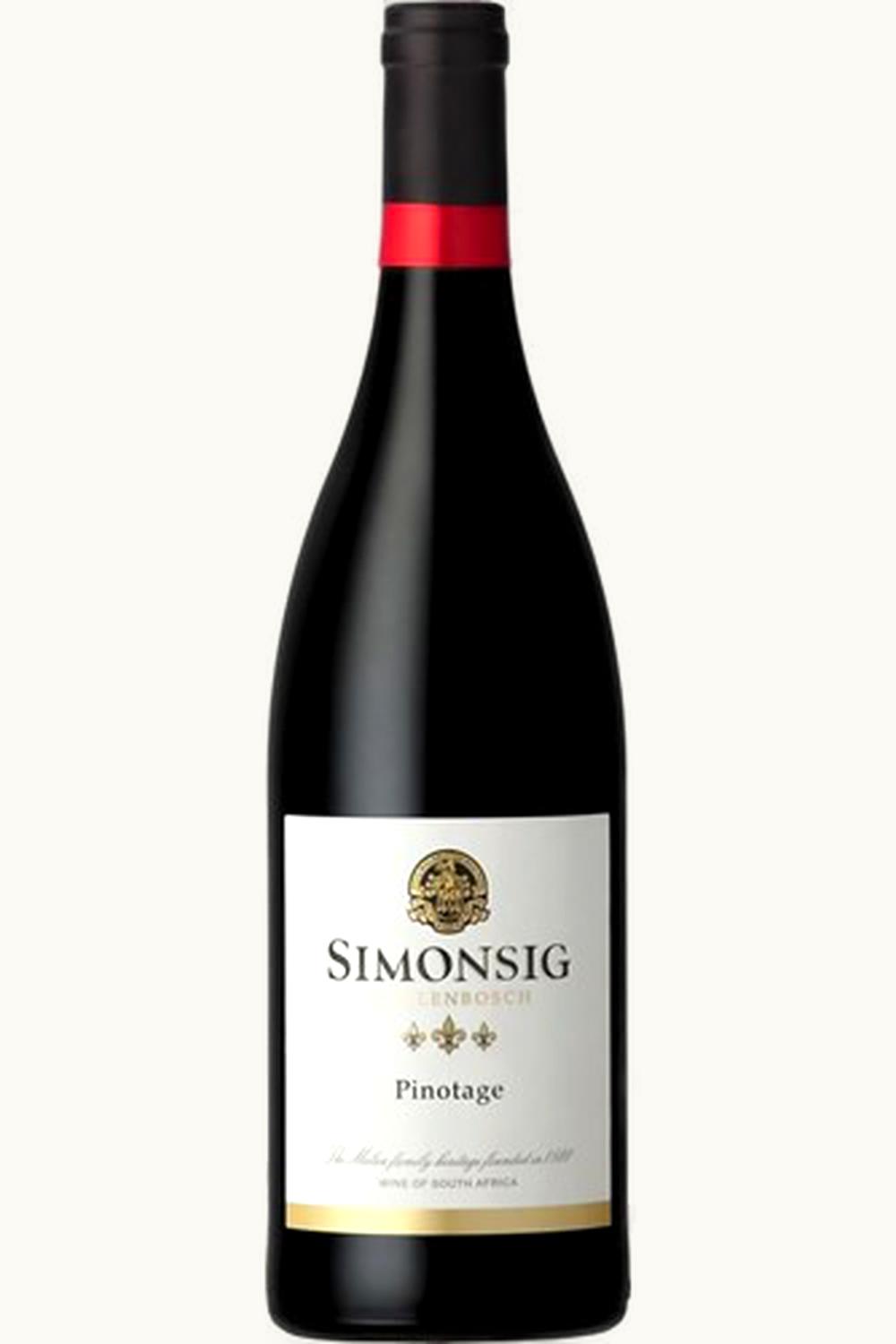 Simonsig Pinotage Stellenbosch Coastal, 2015