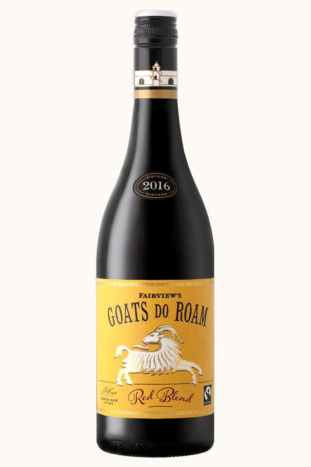 Fairview Goat Roam Red Coastal, 2015