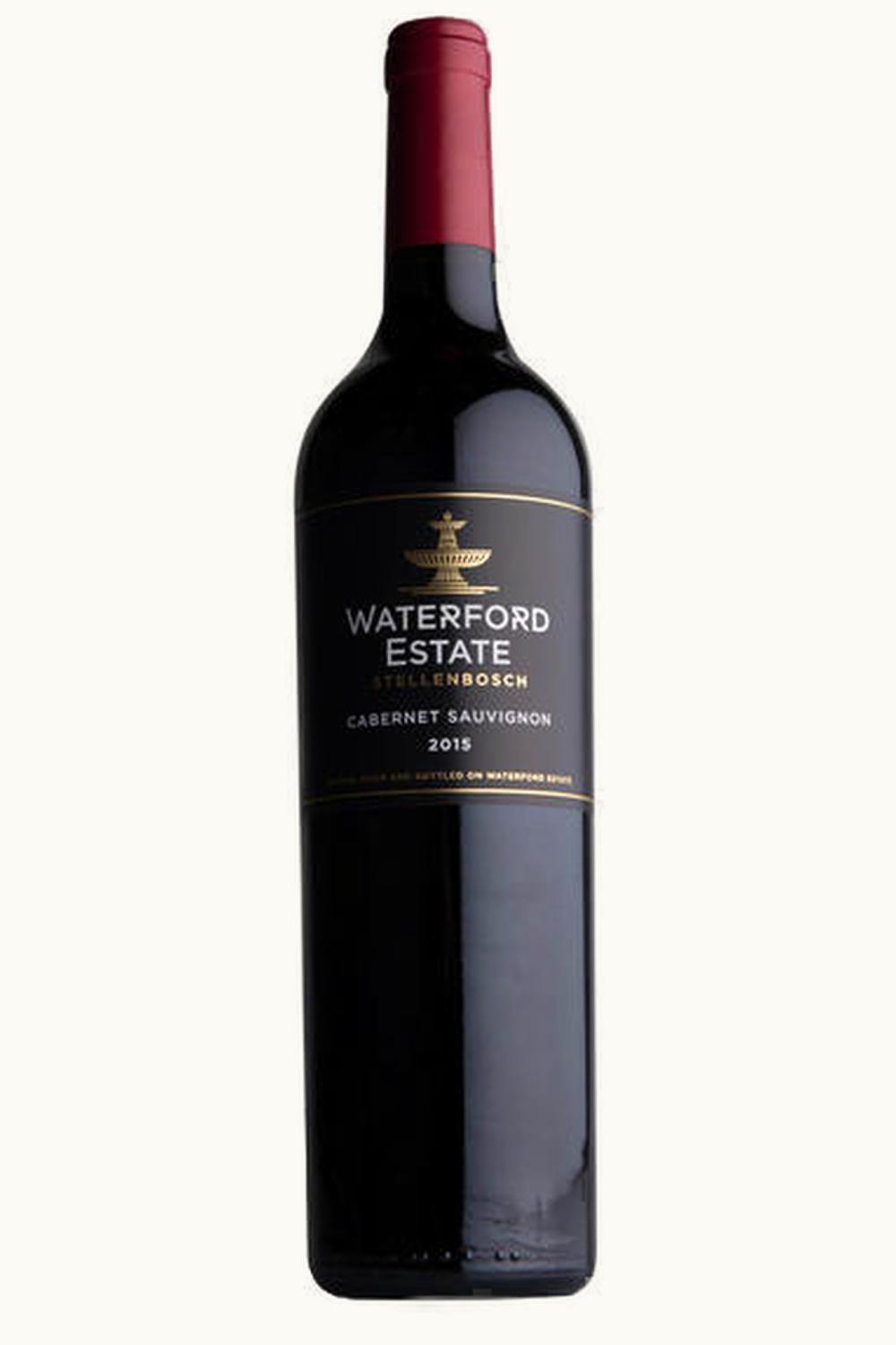 Waterford Estate Cab Sauv Stellenbosch Coastal, 2015