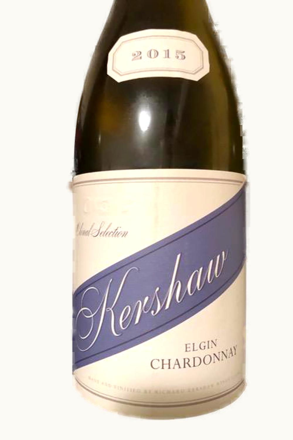 Richard Kershaw Clonal Select Chard Elgin Cape South Coast, 2015