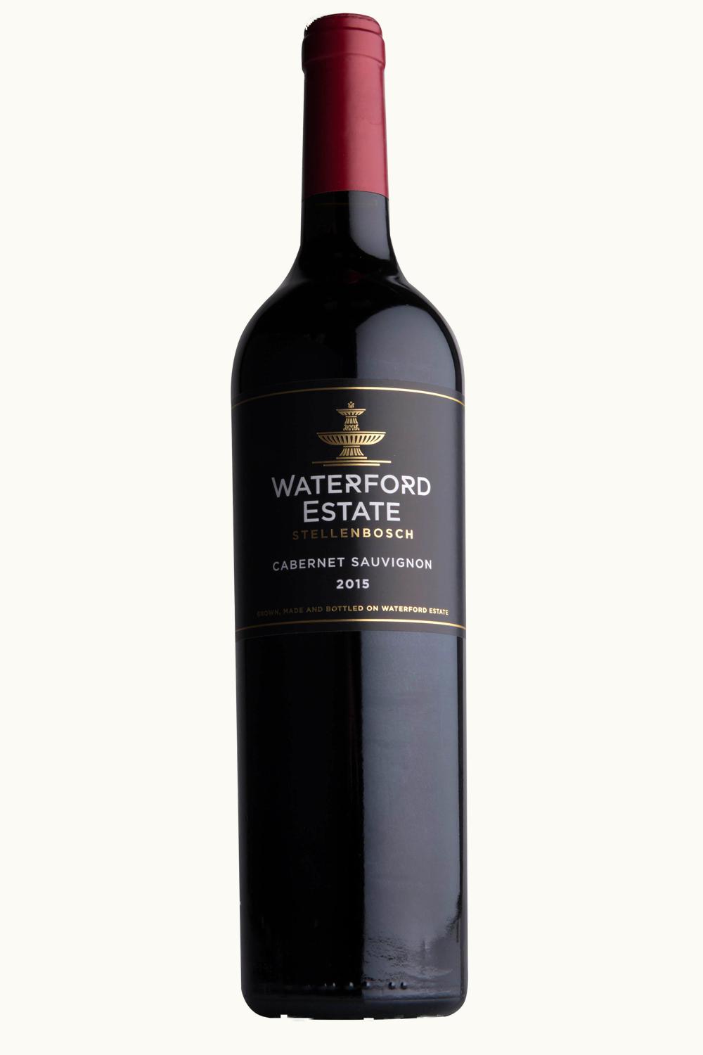 Waterford Estate Kevin Arnold SRA Stellenbosch Coastal, 2015