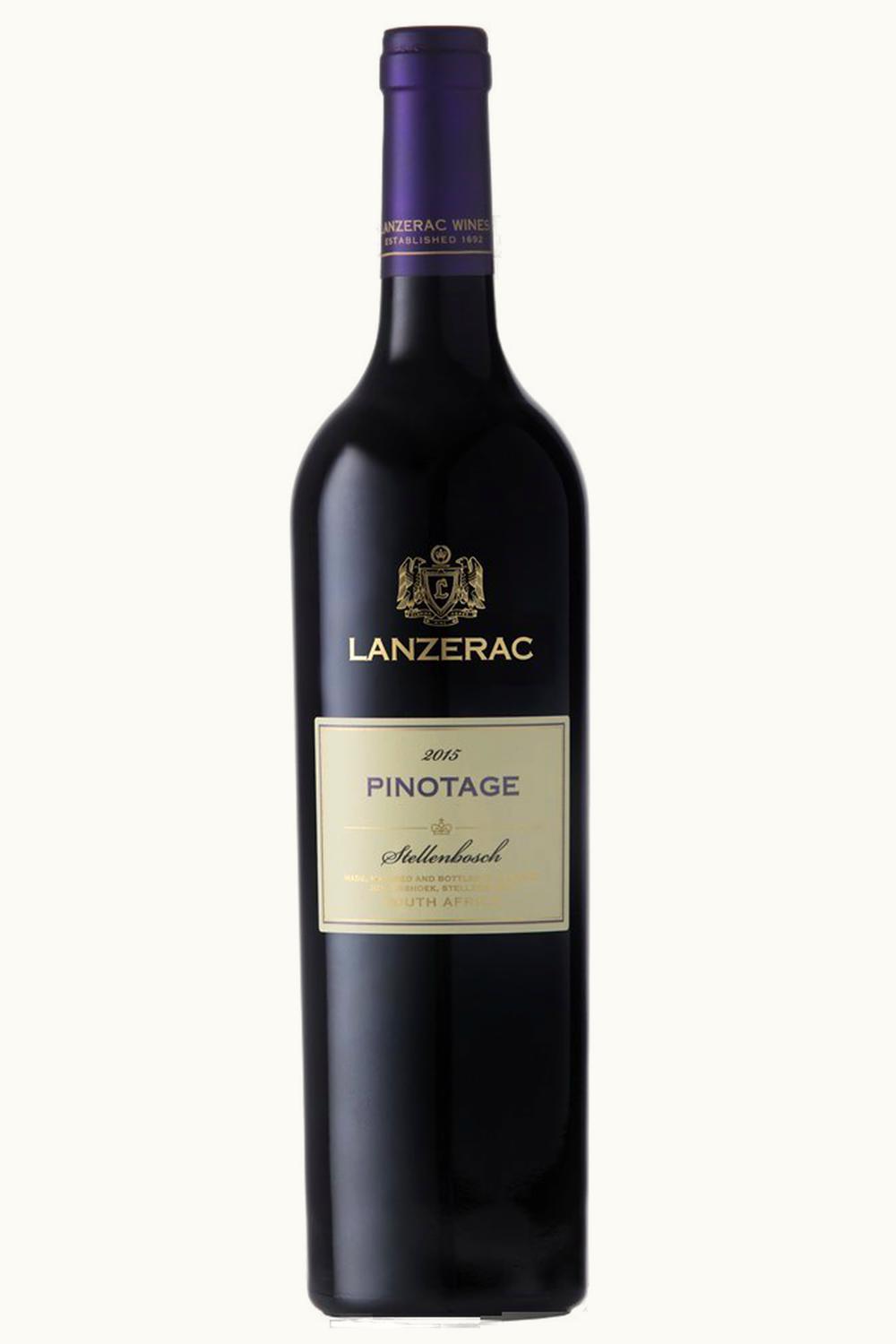 Lanzerac Pinotage Stellenbosch Coastal, 2015