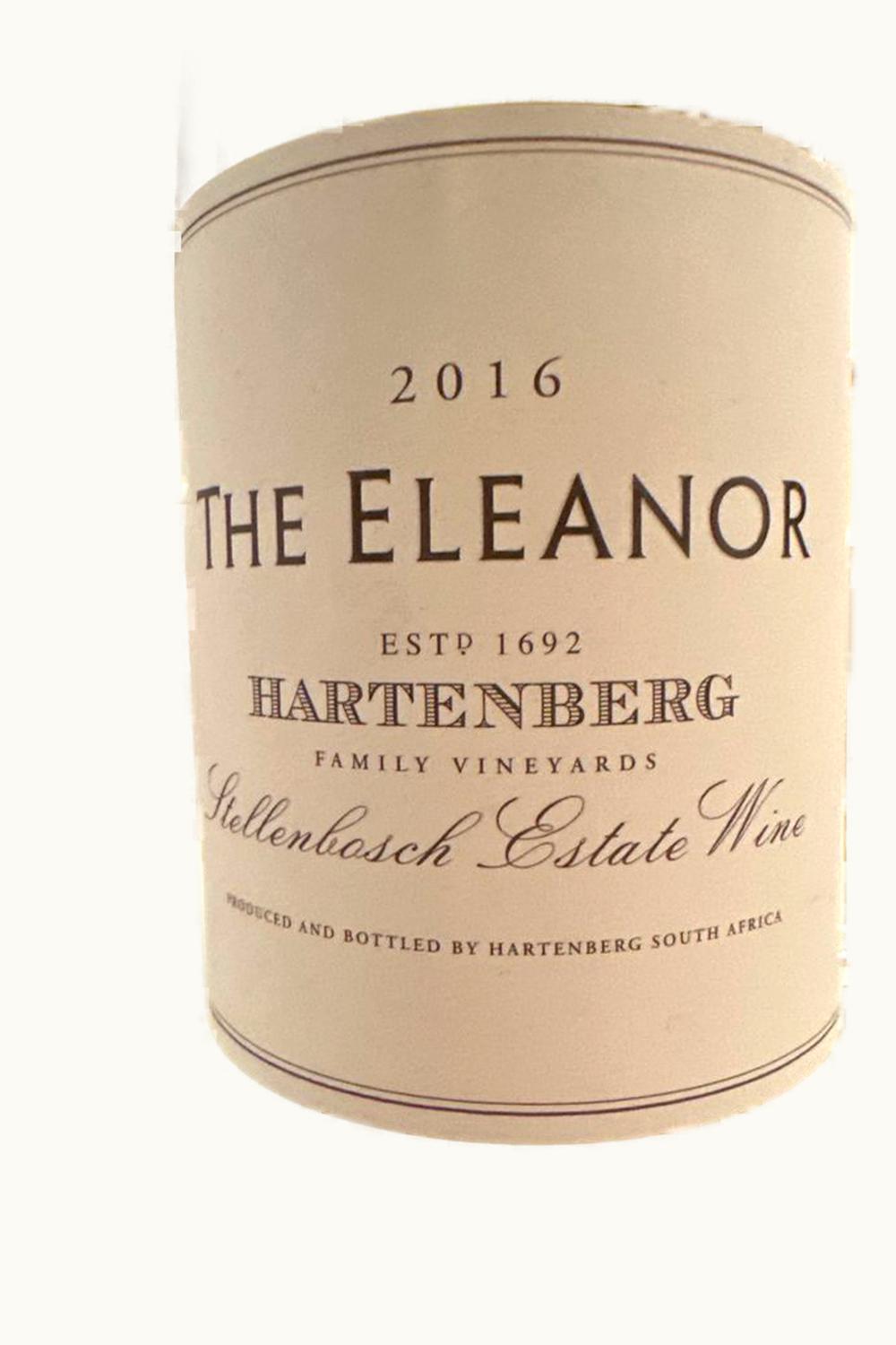 Hartenberg The Eleanor Chard, 2015