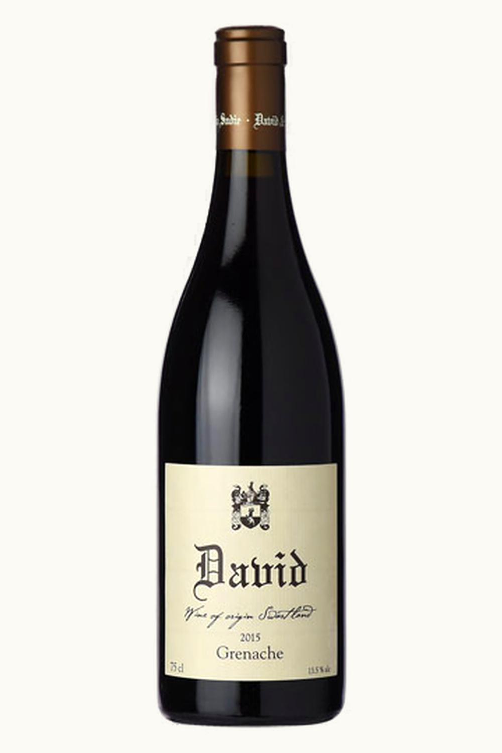 David & Nadia David & Nadia Grenache Swartland, 2015