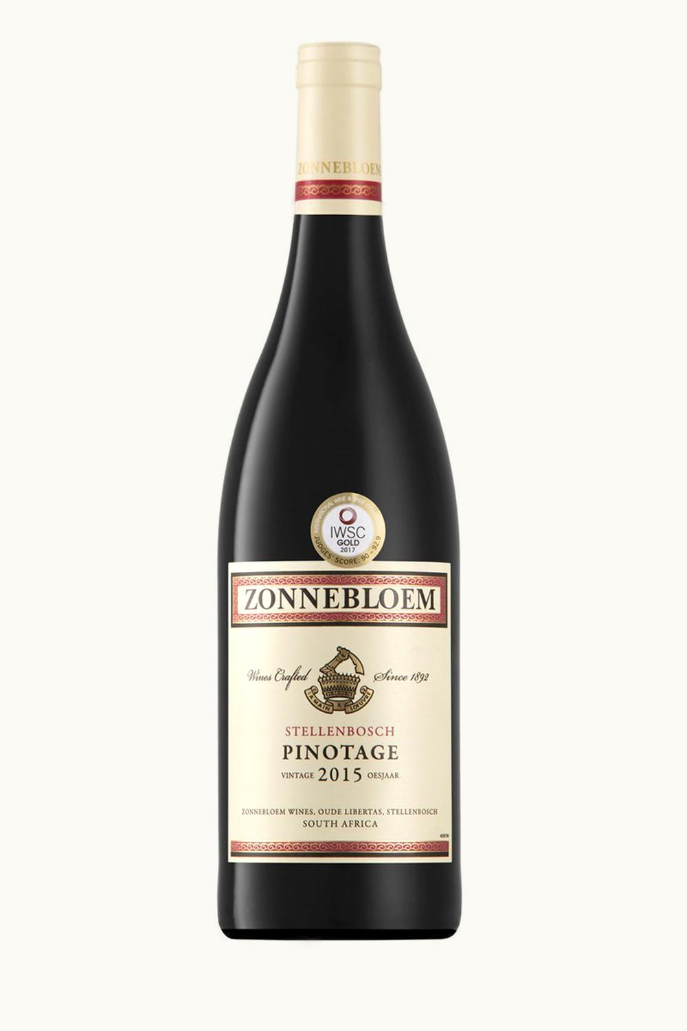 Zonnebloem Zonnebloem Pinotage, 2015