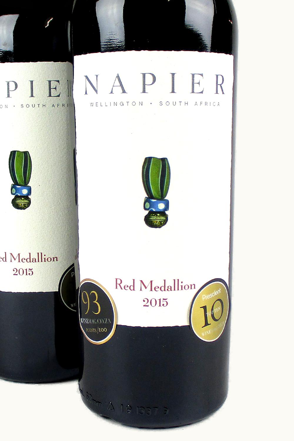 Napier Napier Red Medallion, 2015