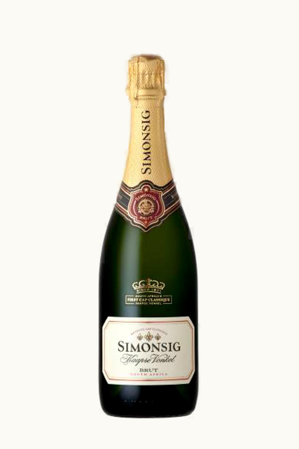 Simonsig Simonsig Kaapse Vonkel Brut MCC Methode Cap Classique, 2015
