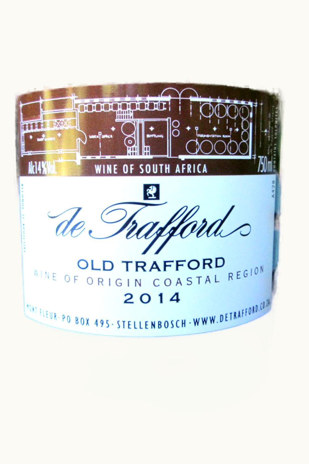De Trafford De Trafford Merlot, 2014