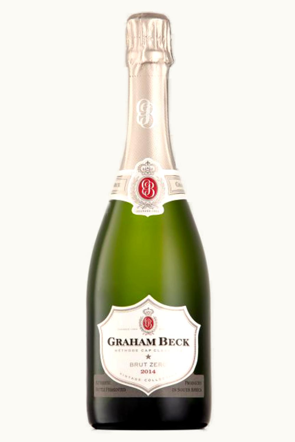 Graham Beck Graham Beck Brut Zero MCC Methode Cap Classique, 2014