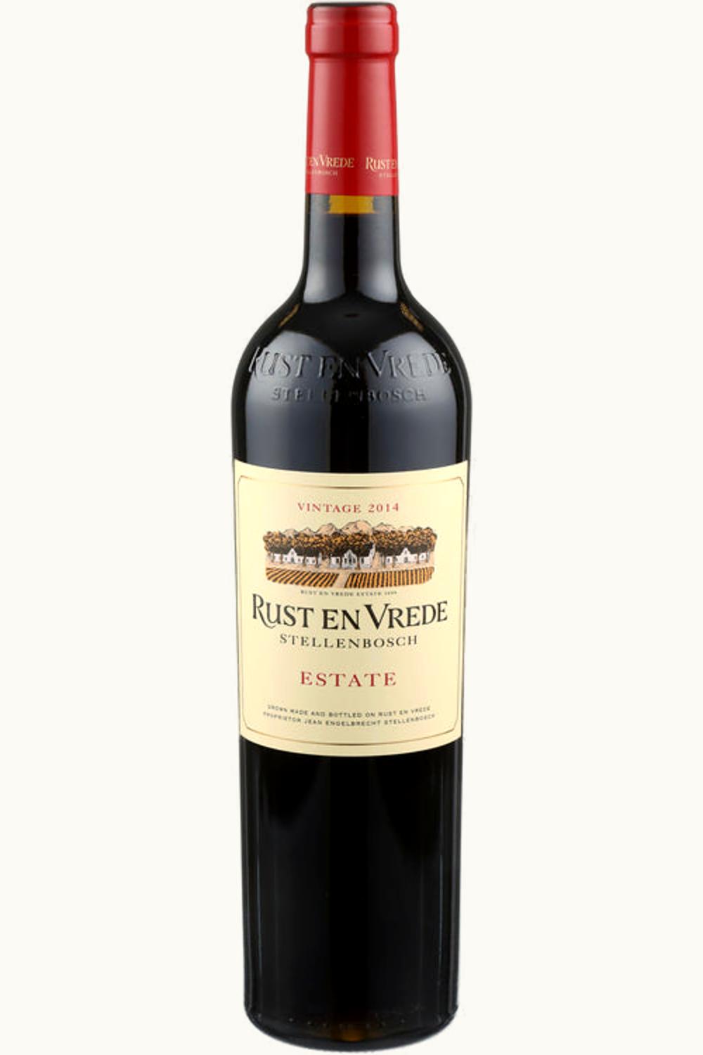 Rust en Vrede Rust en Vrede Estate Red, 2014