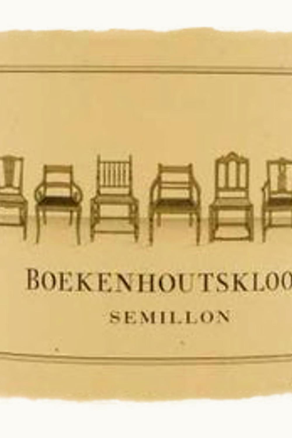 Boekenhoutskloof Boekenhoutskloof Semillon, 2014