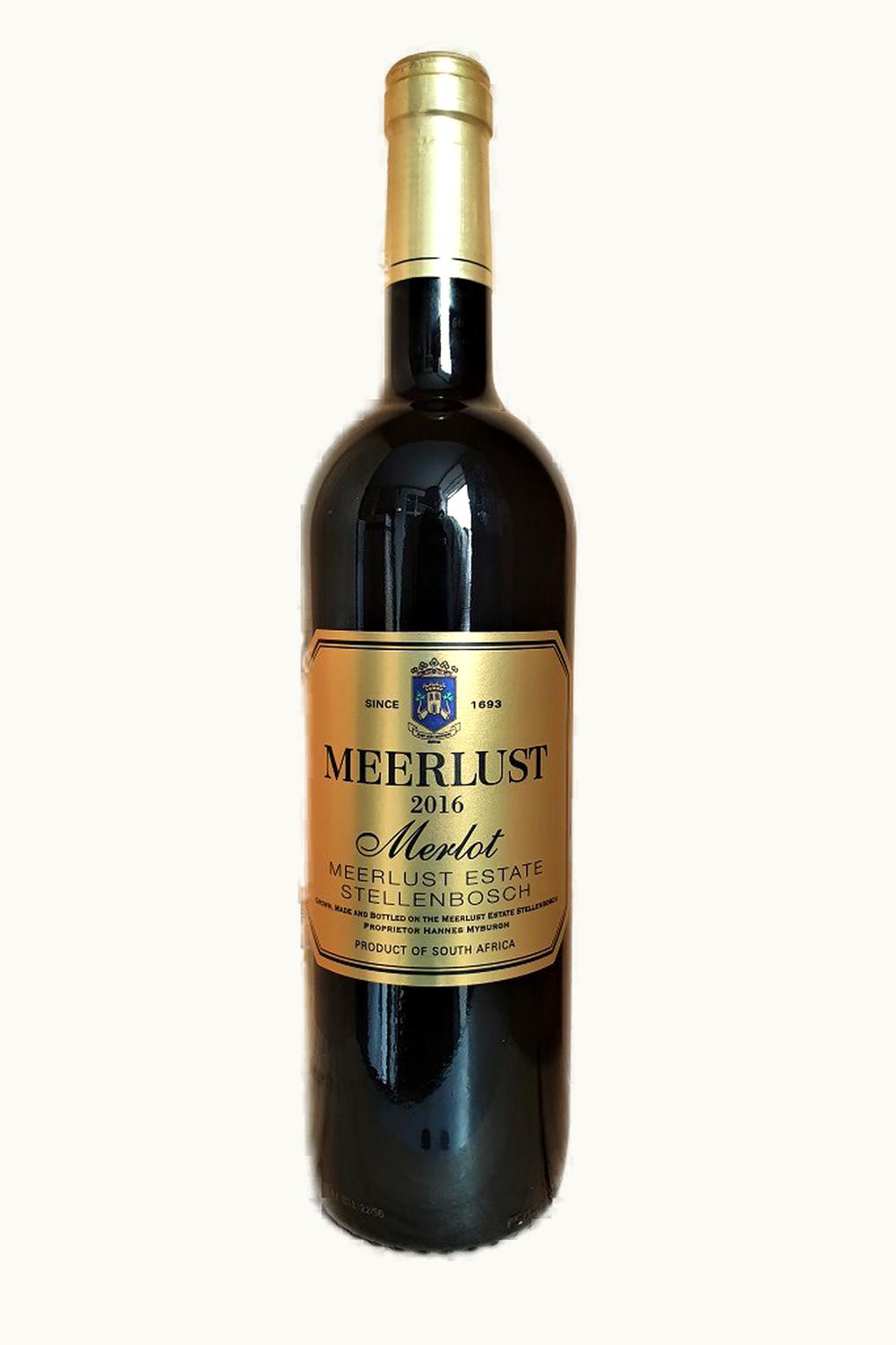 Meerlust Meerlust Merlot, 2014