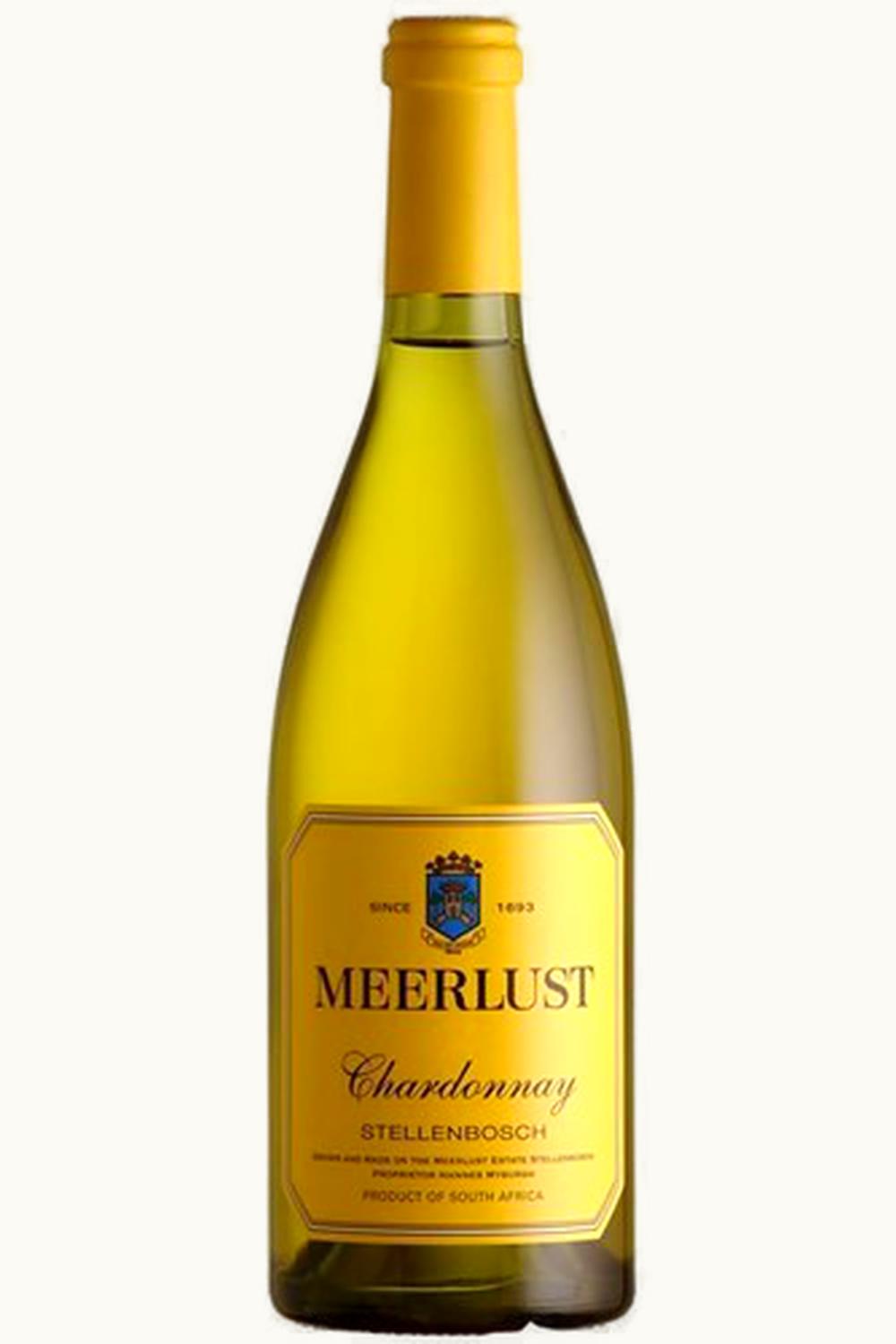 Meerlust Meerlust Chardonnay, 2014