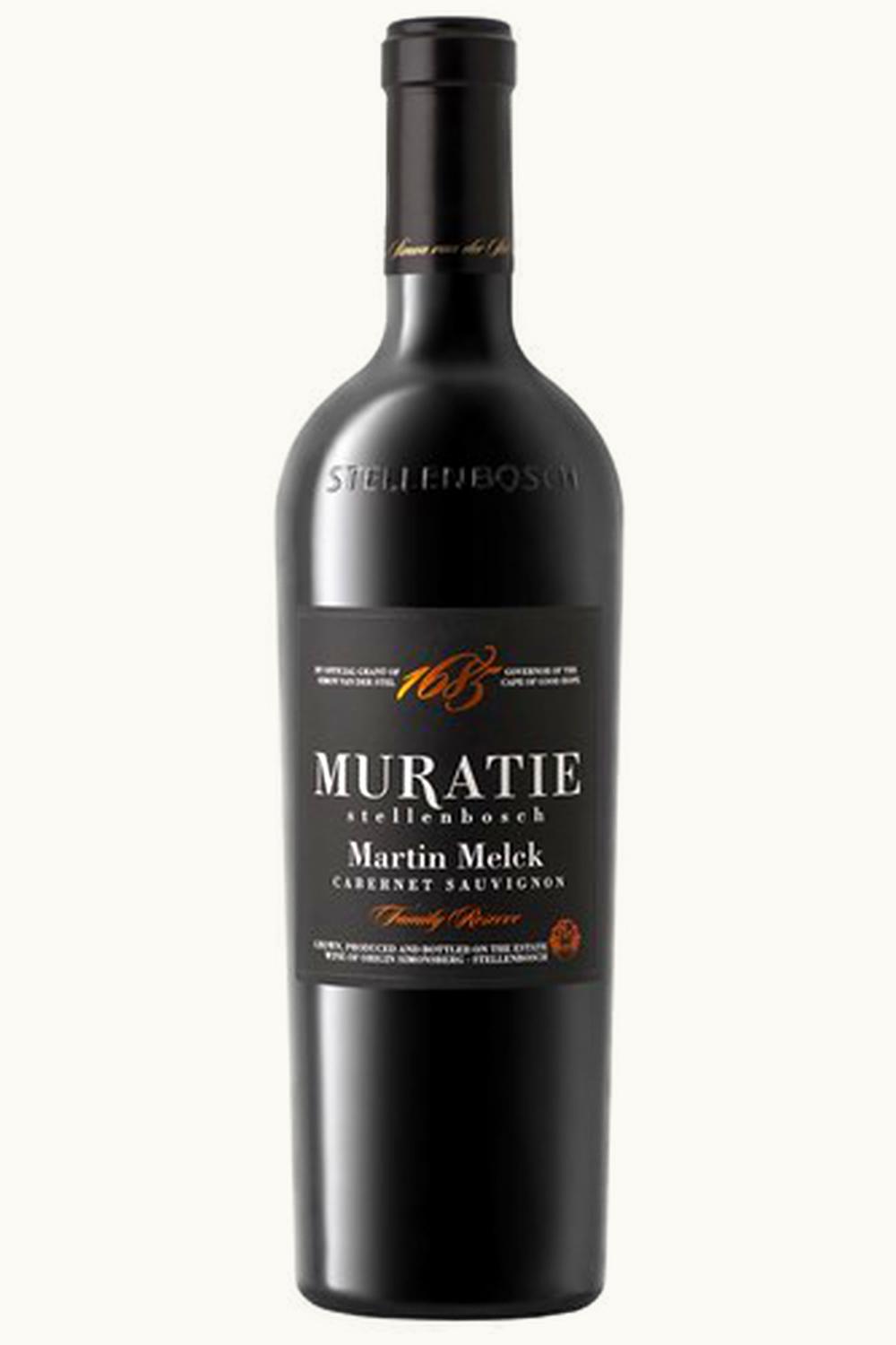 Muratie Estate Muratie Estate Martin Melck Cabernet Sauvignon, 2014
