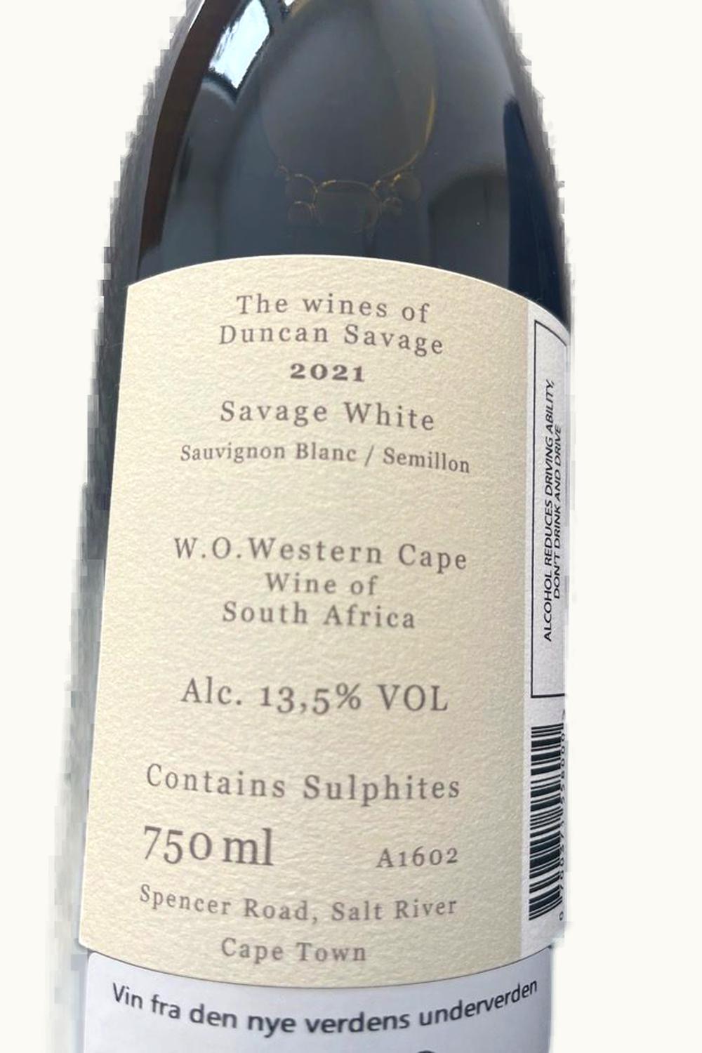 Sauvage Sauvage White, 2014