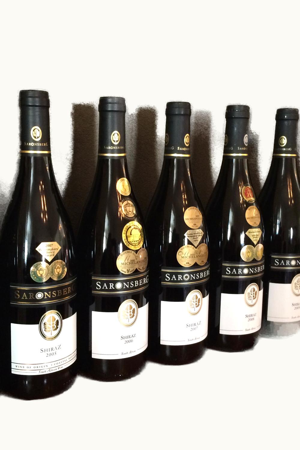 Saronsberg Saronsberg Shiraz, 2014