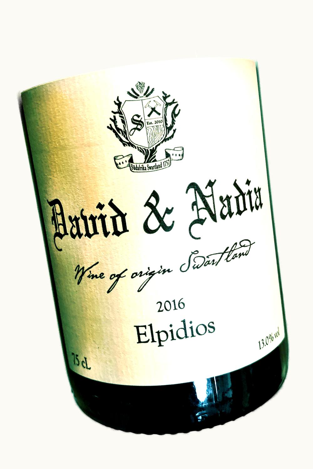 David & Nadia David & Nadia Aristargos Red, 2014