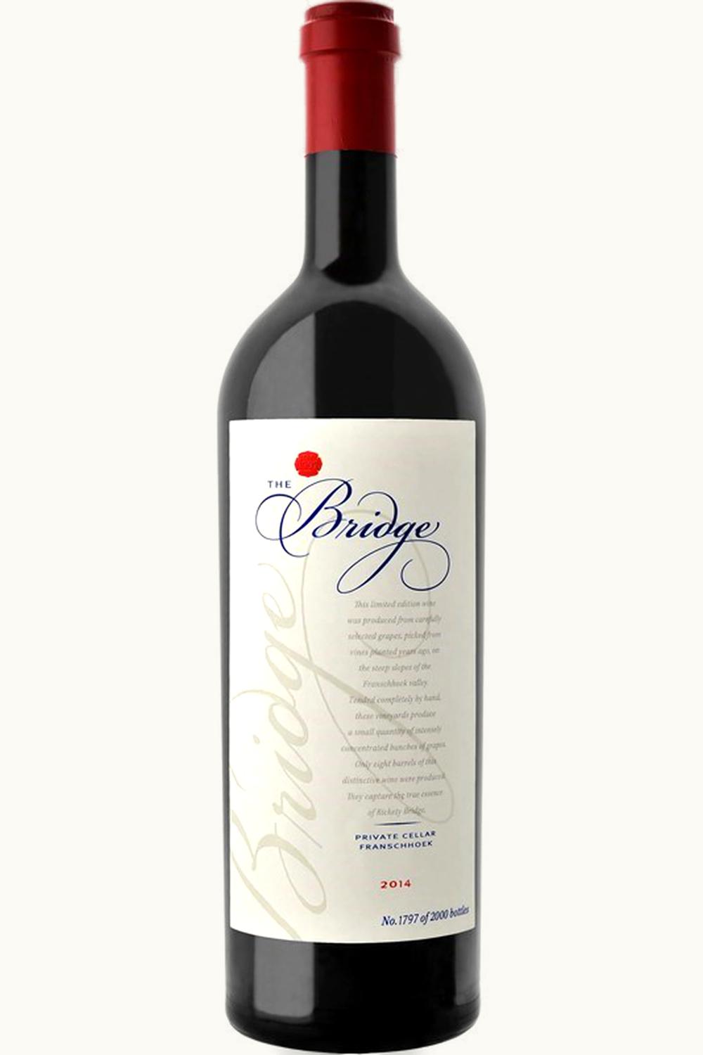 Rickety Bridge Rickety Bridge The Franschoek Valley, 2014