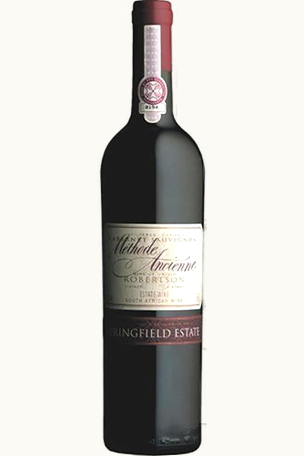 Springfield Estate Springfield Estate Methode Ancien Cab Sauv, 2014